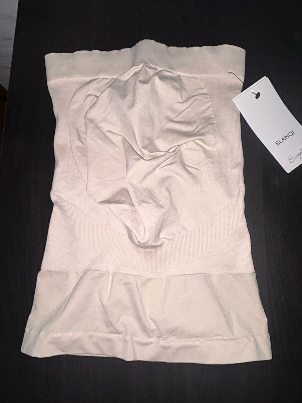 BLANQI maternity built-in support belly band size S/M NWT